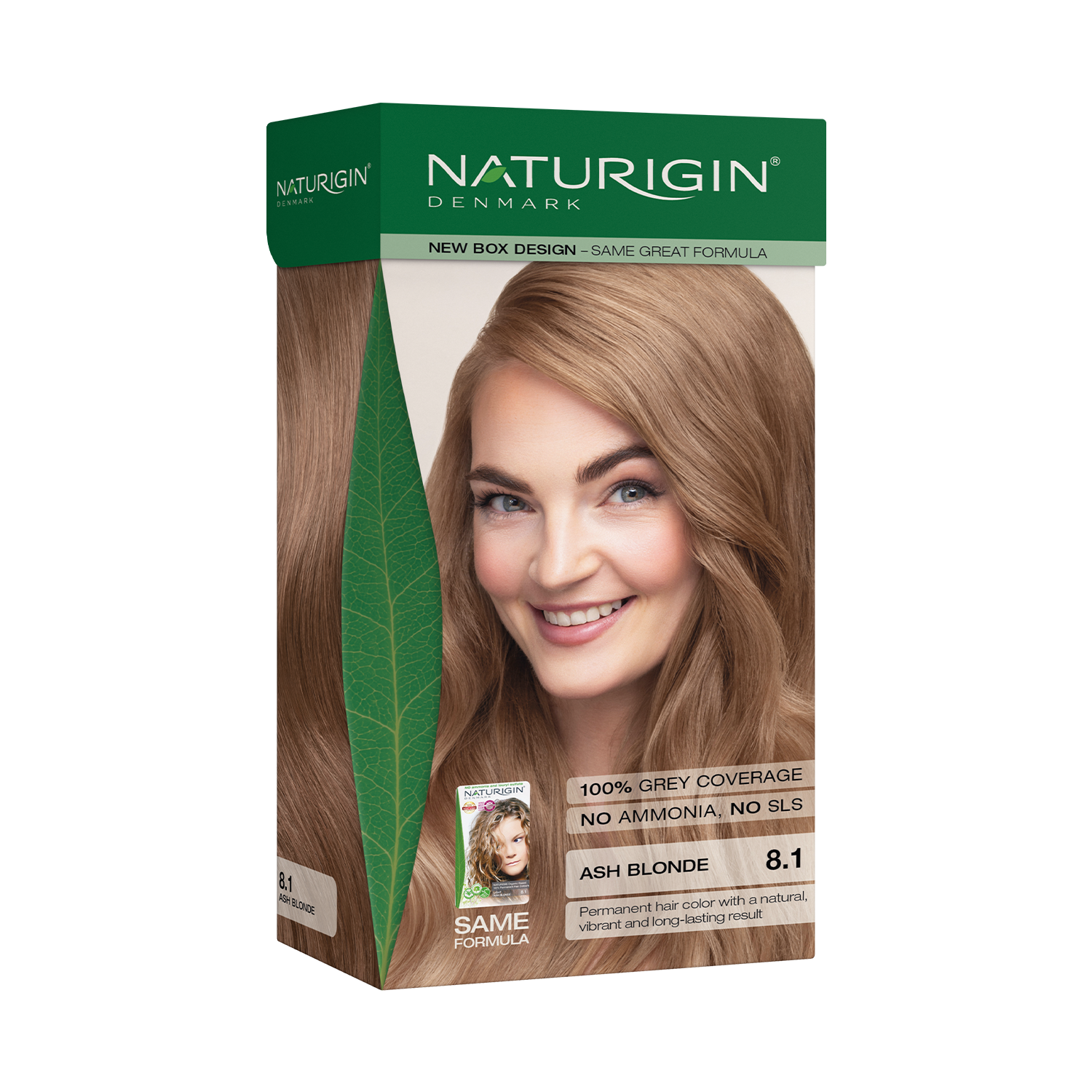 Ash Blonde 8.1 Permanent Hair Colour- Lillys Pharmacy and Health Store