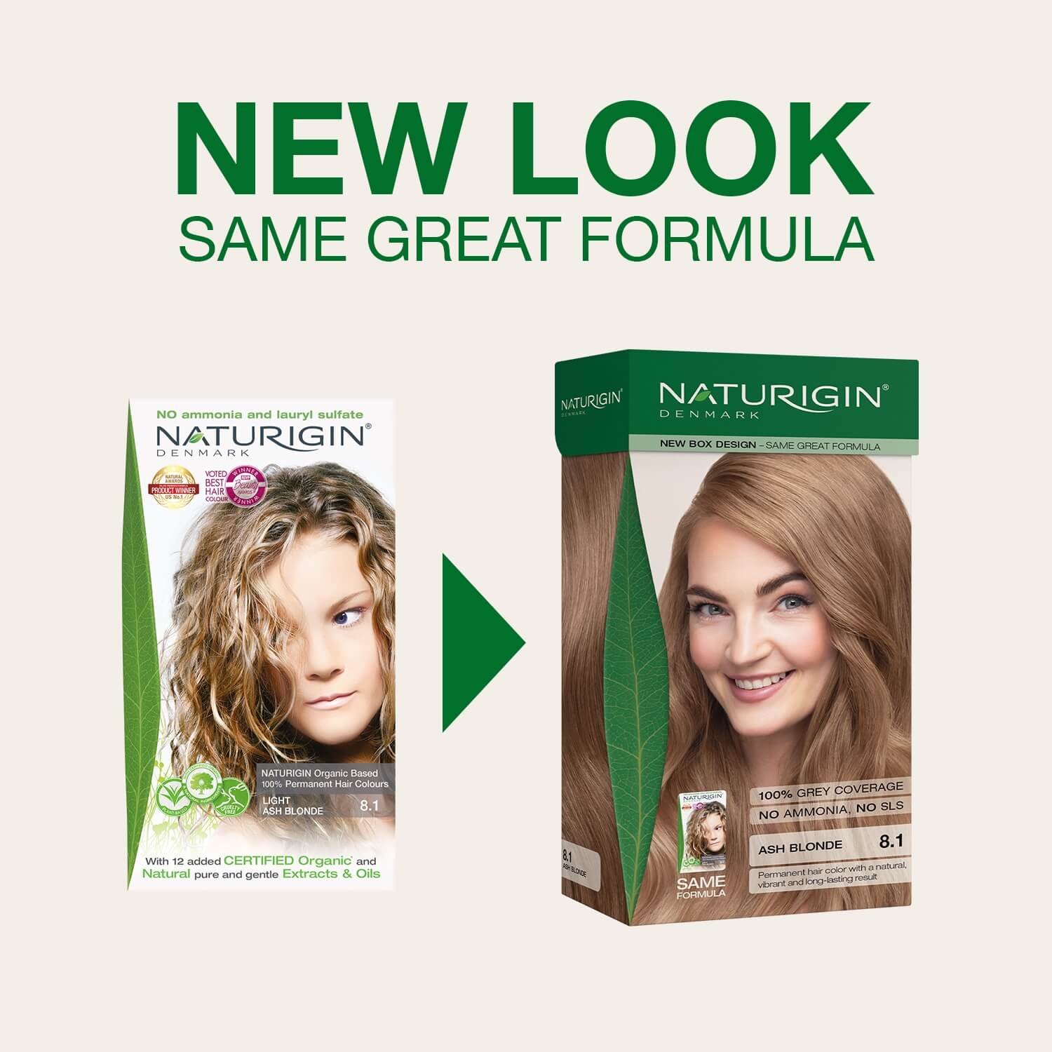 Ash Blonde 8.1 Permanent Hair Colour- Lillys Pharmacy and Health Store