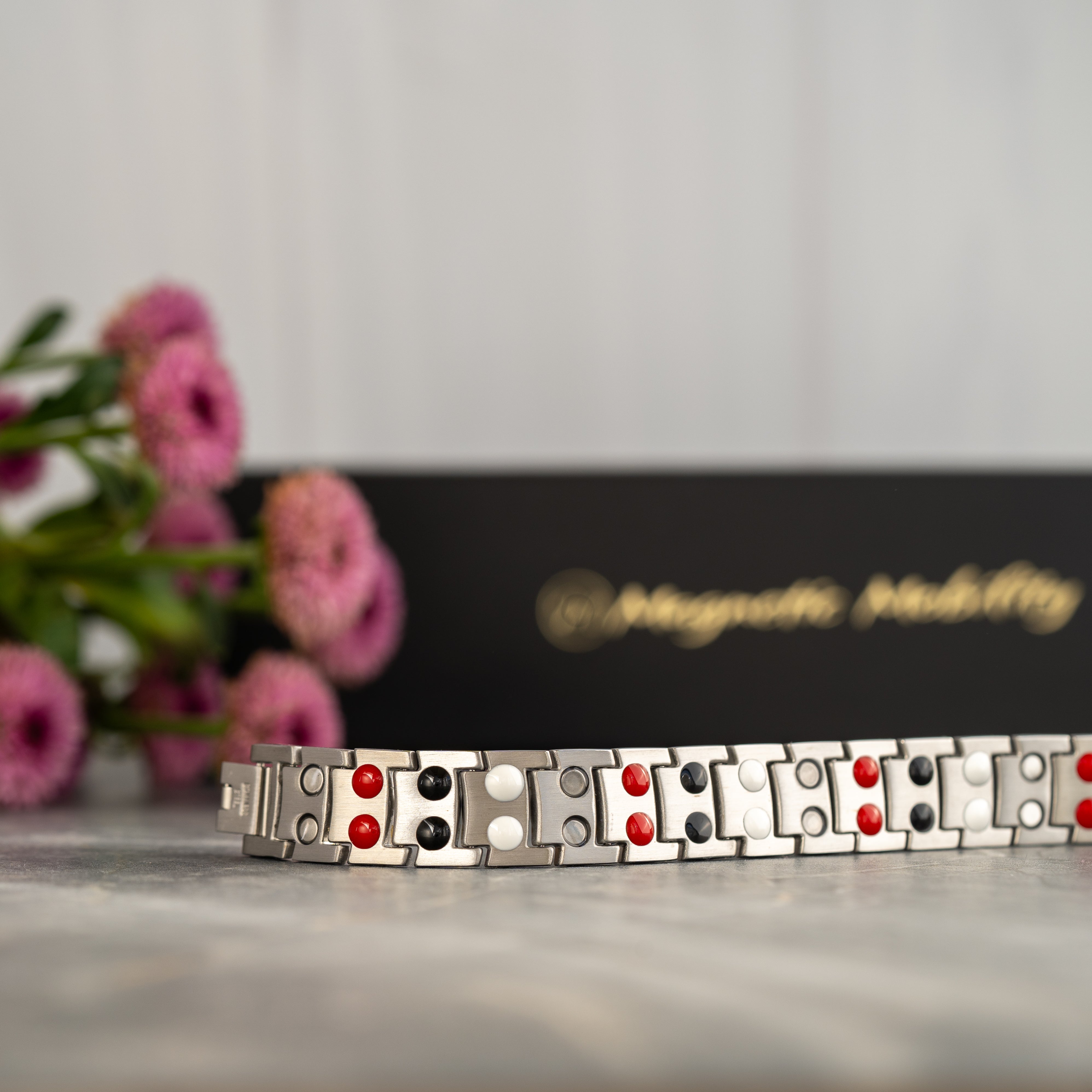 Ashe Moon 4in1 Magnetic Bracelet - Double Strength- Lillys Pharmacy and Health Store