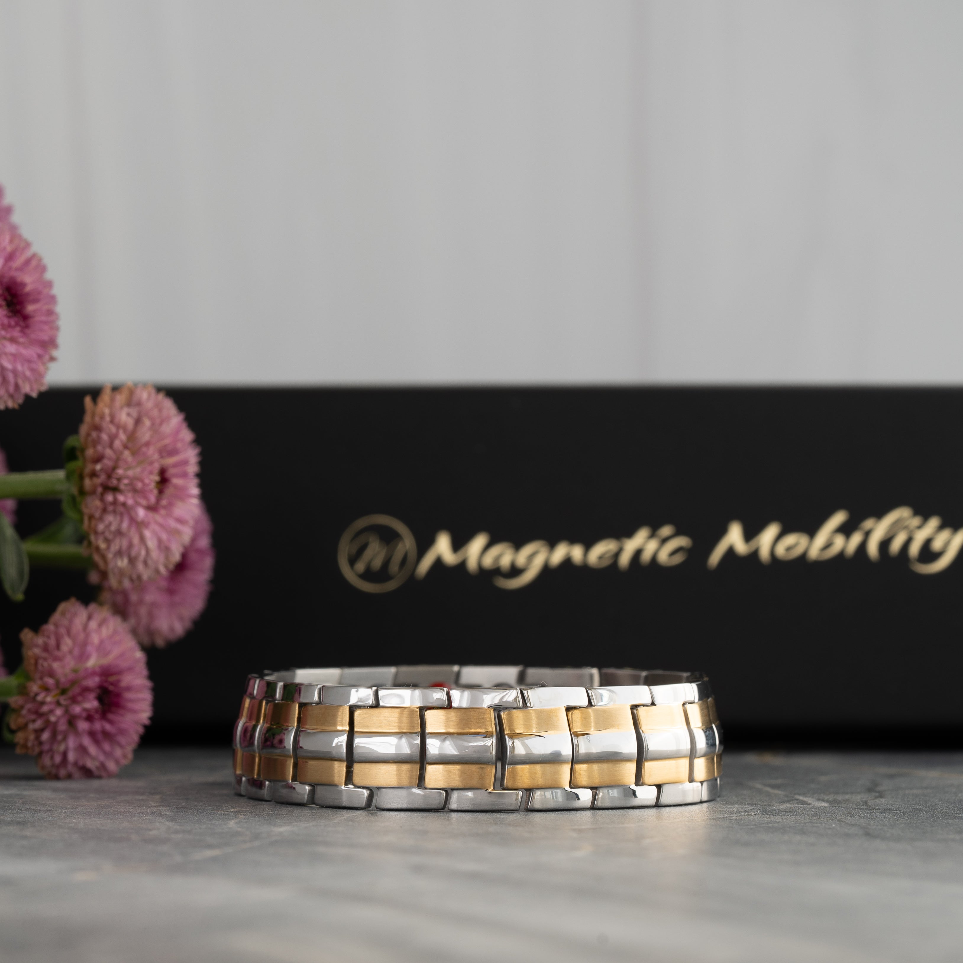 Ashe Moon 4in1 Magnetic Bracelet - Double Strength- Lillys Pharmacy and Health Store