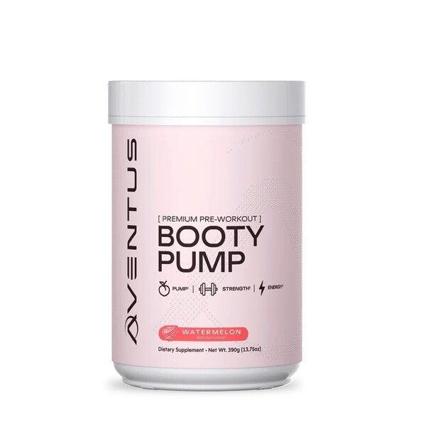 Aventus Supplements Booty Pump Premium PreWorkout, Watermelon 390g- Lillys Pharmacy and Health Store