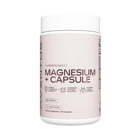 Aventus Supplements Magnesium 60 caps- Lillys Pharmacy and Health Store