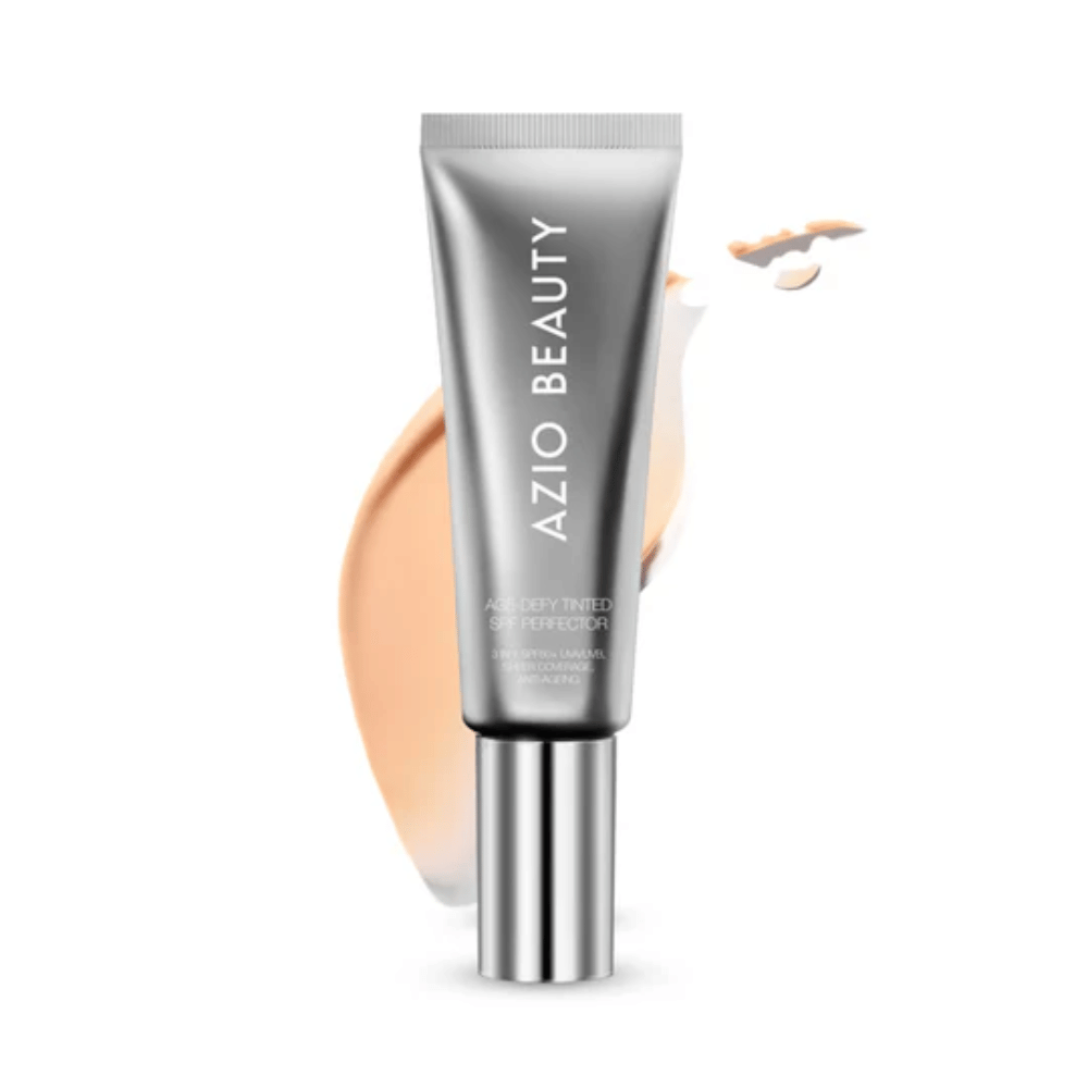 Azio Beauty Age-Defy Tinted Spf 50 Perfector Fair 35ml- Lillys Pharmacy and Health Store