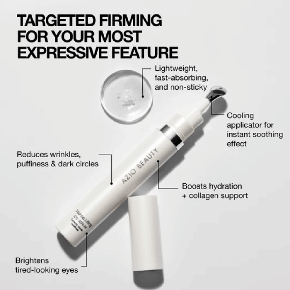 Azio Beauty Intense Lifting Eye Serum 15ml- Lillys Pharmacy and Health Store