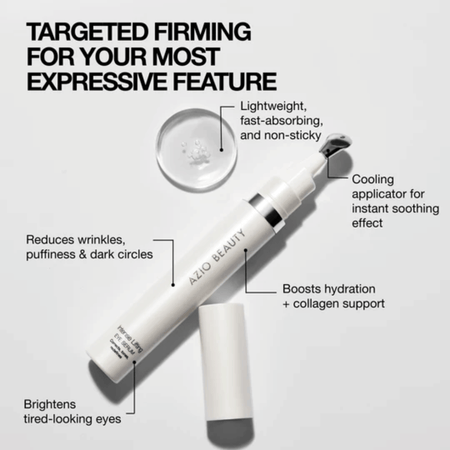 Azio Beauty Intense Lifting Eye Serum 15ml- Lillys Pharmacy and Health Store