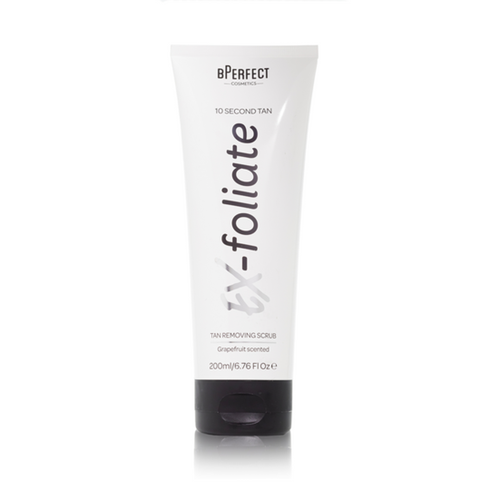 B Perfect 10 Second Tan Ex-Foliate Tan Removing Scrub 200ml- Lillys Pharmacy and Health Store