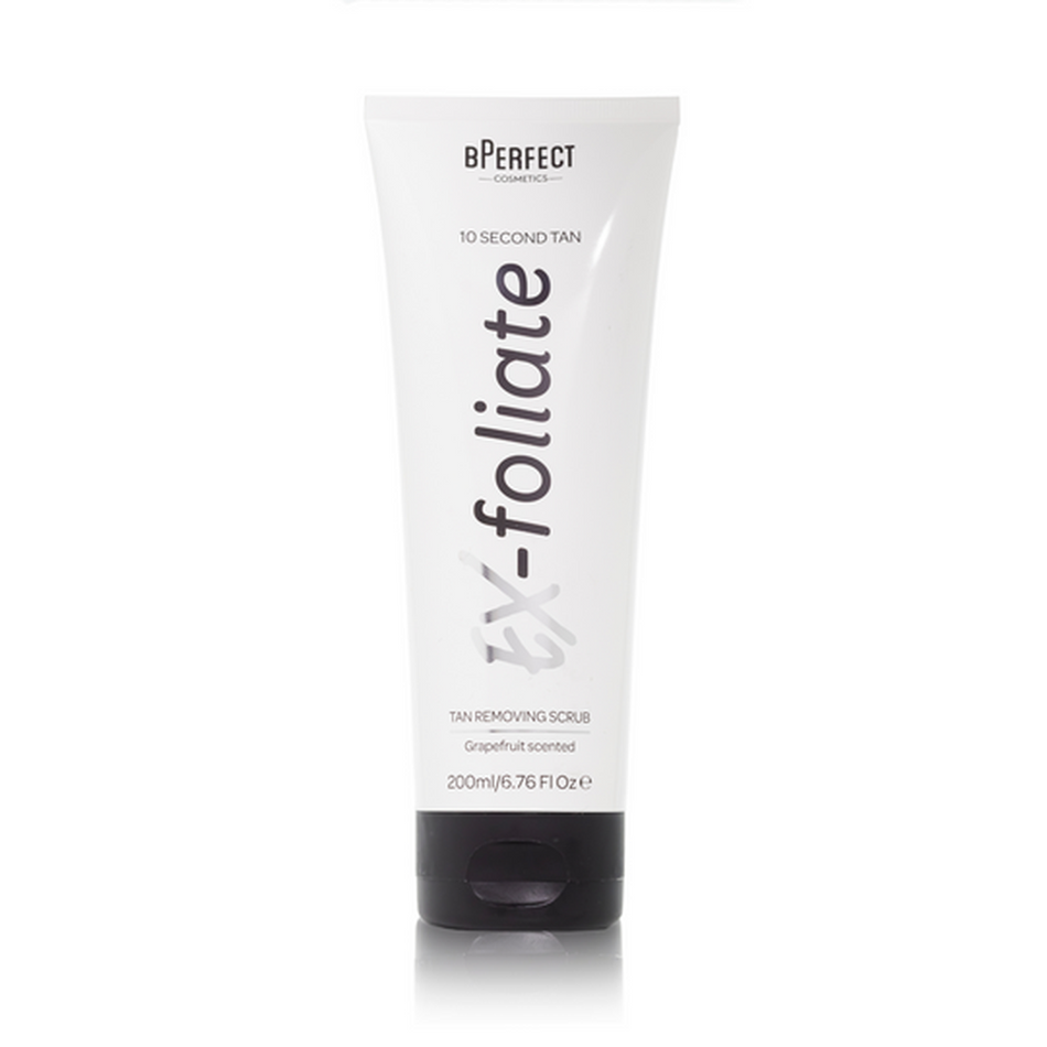 B Perfect 10 Second Tan Ex-Foliate Tan Removing Scrub 200ml- Lillys Pharmacy and Health Store
