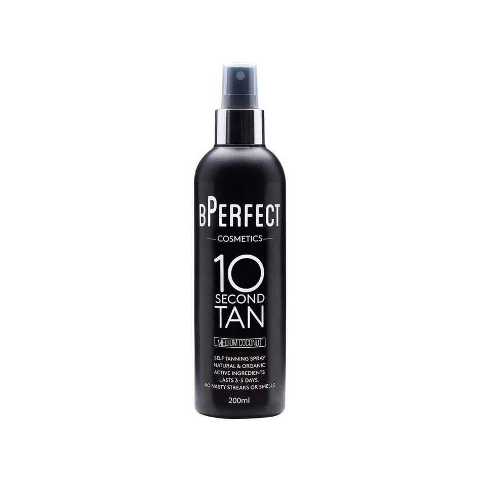 B Perfect 10 Second Tan Medium Coconut Spray 200ml- Lillys Pharmacy and Health Store
