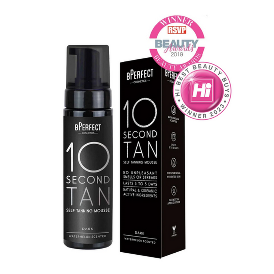B Perfect 10 Second Tan Watermelon Mousse 200ml- Lillys Pharmacy and Health Store