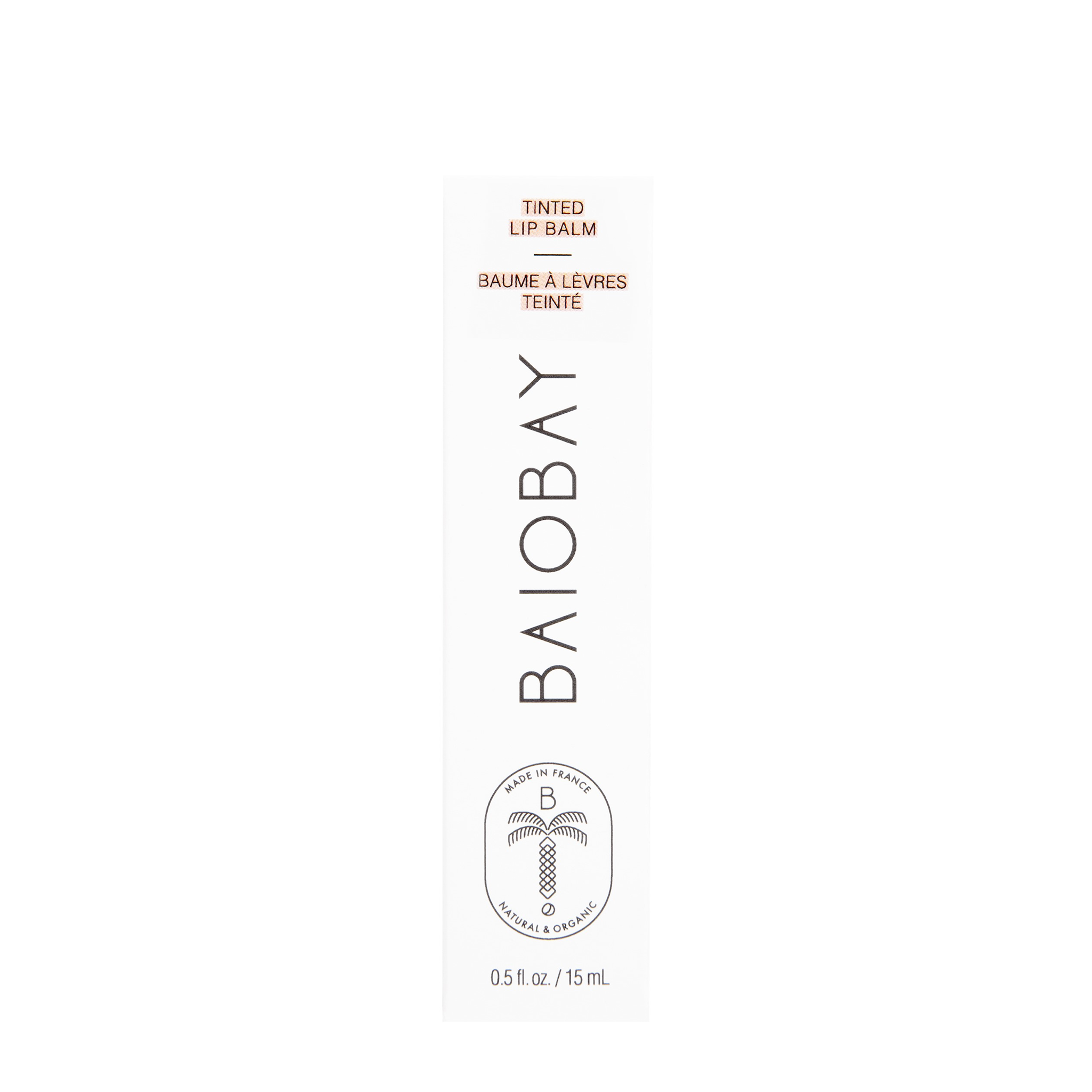 BAIOBAY - Tinted Lip Balm (15ml)- Lillys Pharmacy and Health Store