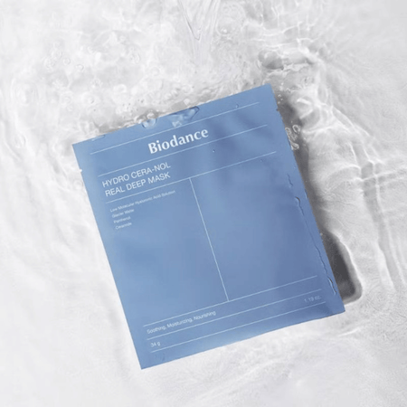 BIODANCE Hydro Cera-Nol Real Deep Mask Pack 4 x 34g- Lillys Pharmacy and Health Store