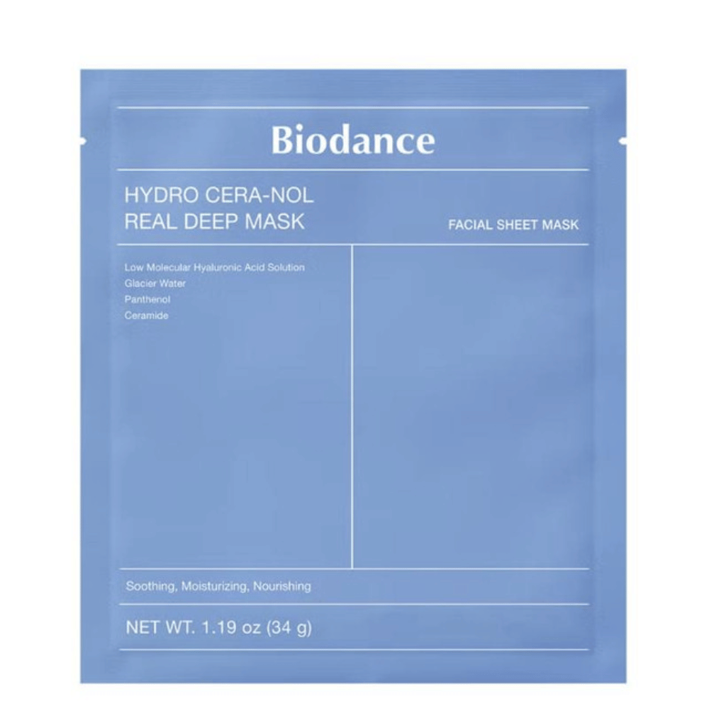 BIODANCE Hydro Cera-Nol Real Deep Mask Pack 4 x 34g- Lillys Pharmacy and Health Store