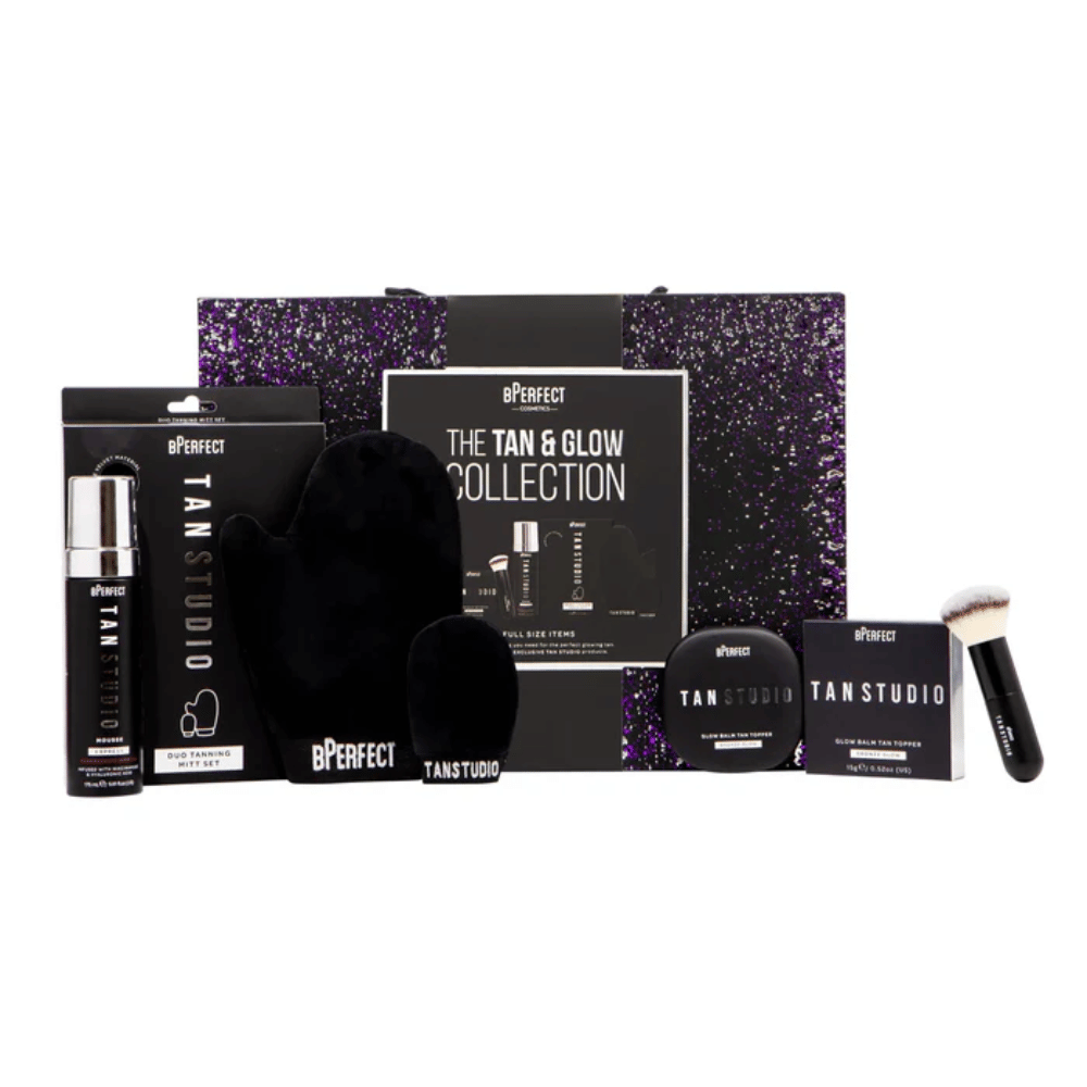 BPERFECT The Tan & Glow Collection Gift Set- Lillys Pharmacy and Health Store