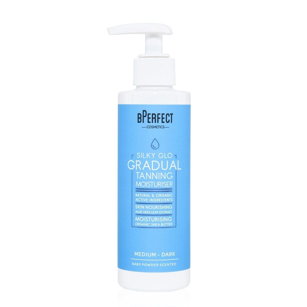 BPerfect Silky Glo Gradual Tan Dark- Lillys Pharmacy and Health Store