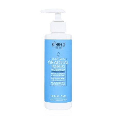BPerfect Silky Glo Gradual Tan Dark- Lillys Pharmacy and Health Store