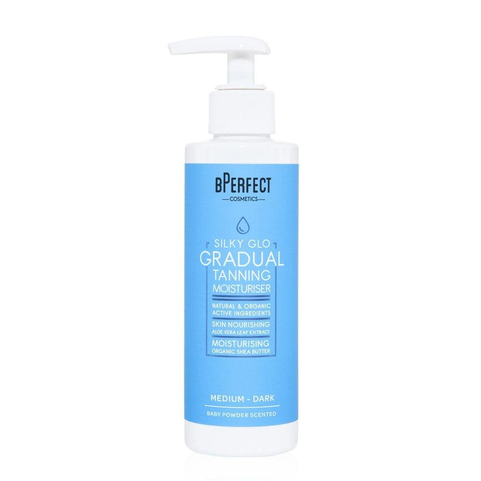BPerfect Silky Glo Gradual Tan Dark- Lillys Pharmacy and Health Store