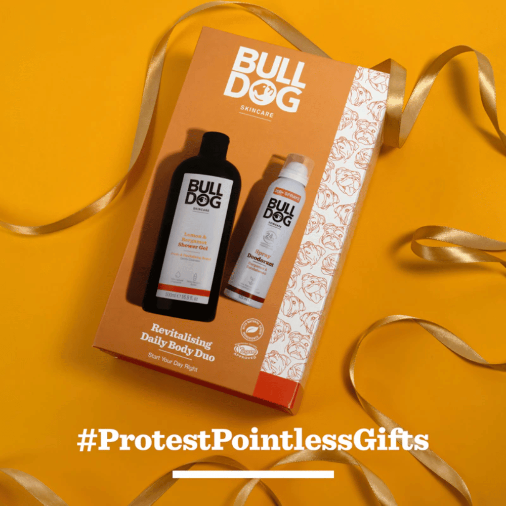 BULLDOG Men's Gift Set | Revitalising Daily Body Duo- Lillys Pharmacy and Health Store
