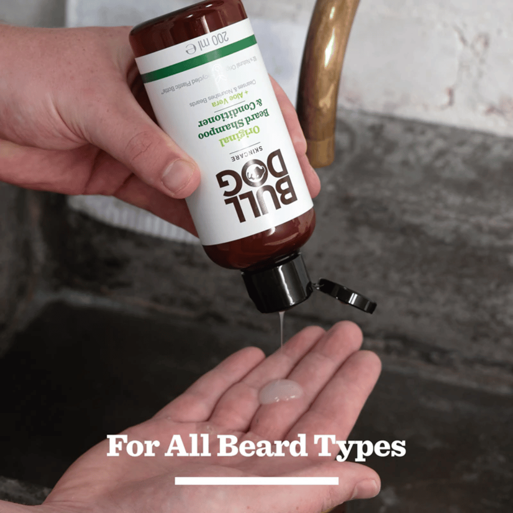 BULLDOG Original Beard Care Kit- Lillys Pharmacy and Health Store