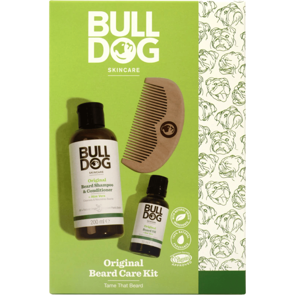 BULLDOG Original Beard Care Kit- Lillys Pharmacy and Health Store