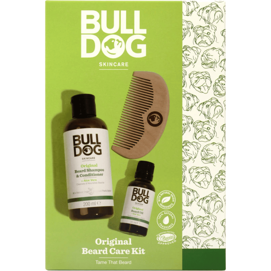 BULLDOG Original Beard Care Kit- Lillys Pharmacy and Health Store