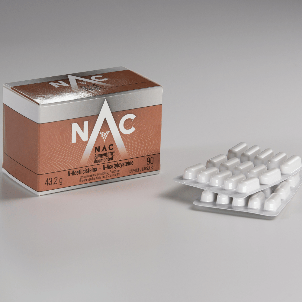 B.A.I. Technologies SA - Augmented NAC 90 Caps.- Lillys Pharmacy and Health Store