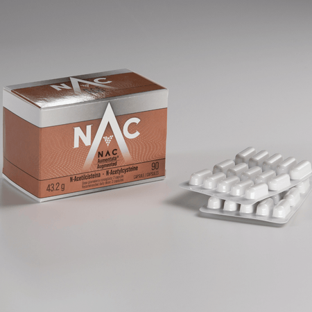 B.A.I. Technologies SA - Augmented NAC 90 Caps.- Lillys Pharmacy and Health Store