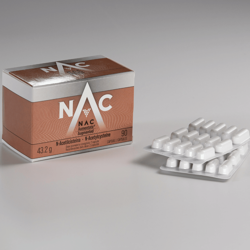 B.A.I. Technologies SA - Augmented NAC 90 Caps.- Lillys Pharmacy and Health Store