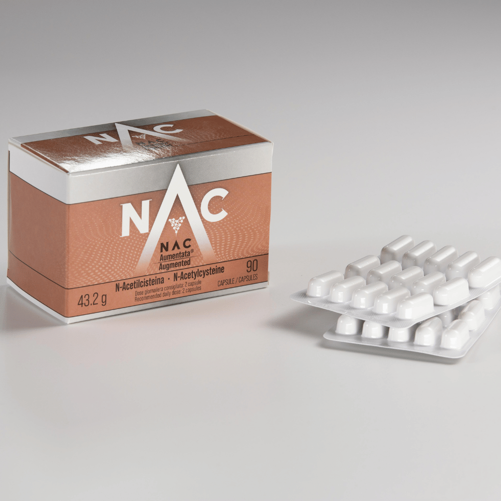 B.A.I. Technologies SA - Augmented NAC 90 Caps.- Lillys Pharmacy and Health Store