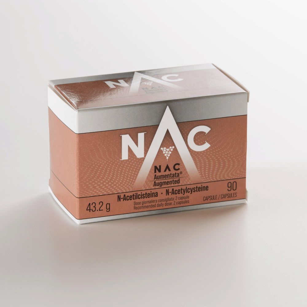 B.A.I. Technologies SA - Augmented NAC 90 Caps.- Lillys Pharmacy and Health Store