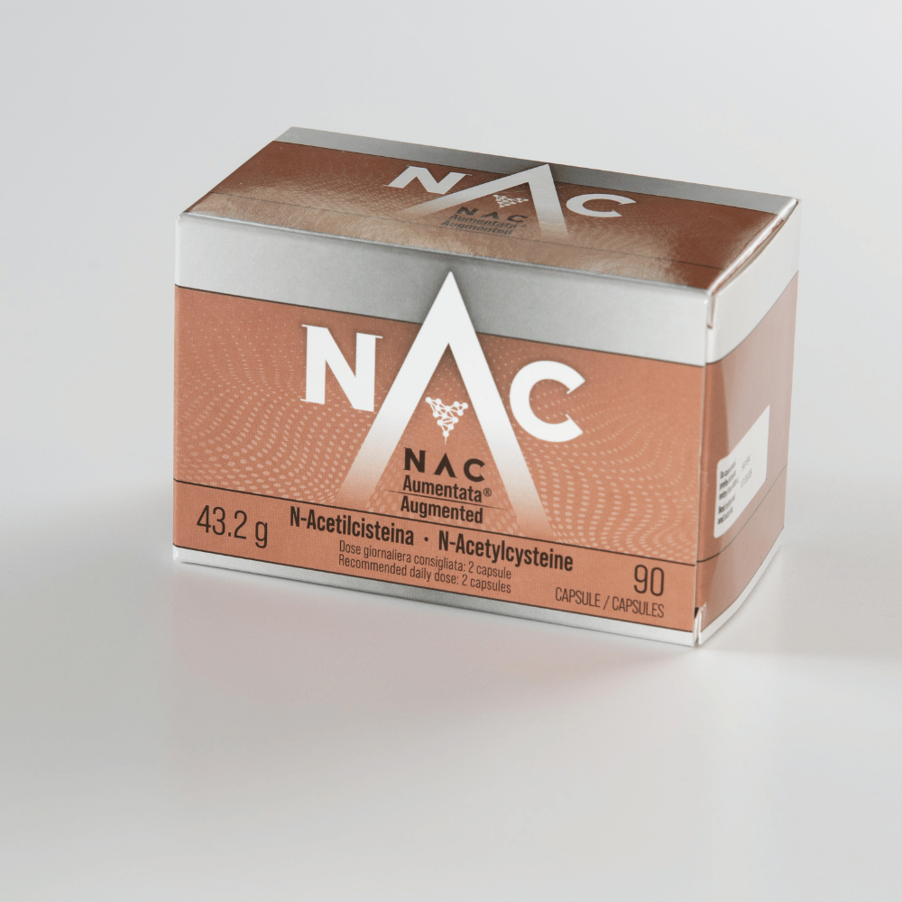 B.A.I. Technologies SA - Augmented NAC 90 Caps.- Lillys Pharmacy and Health Store
