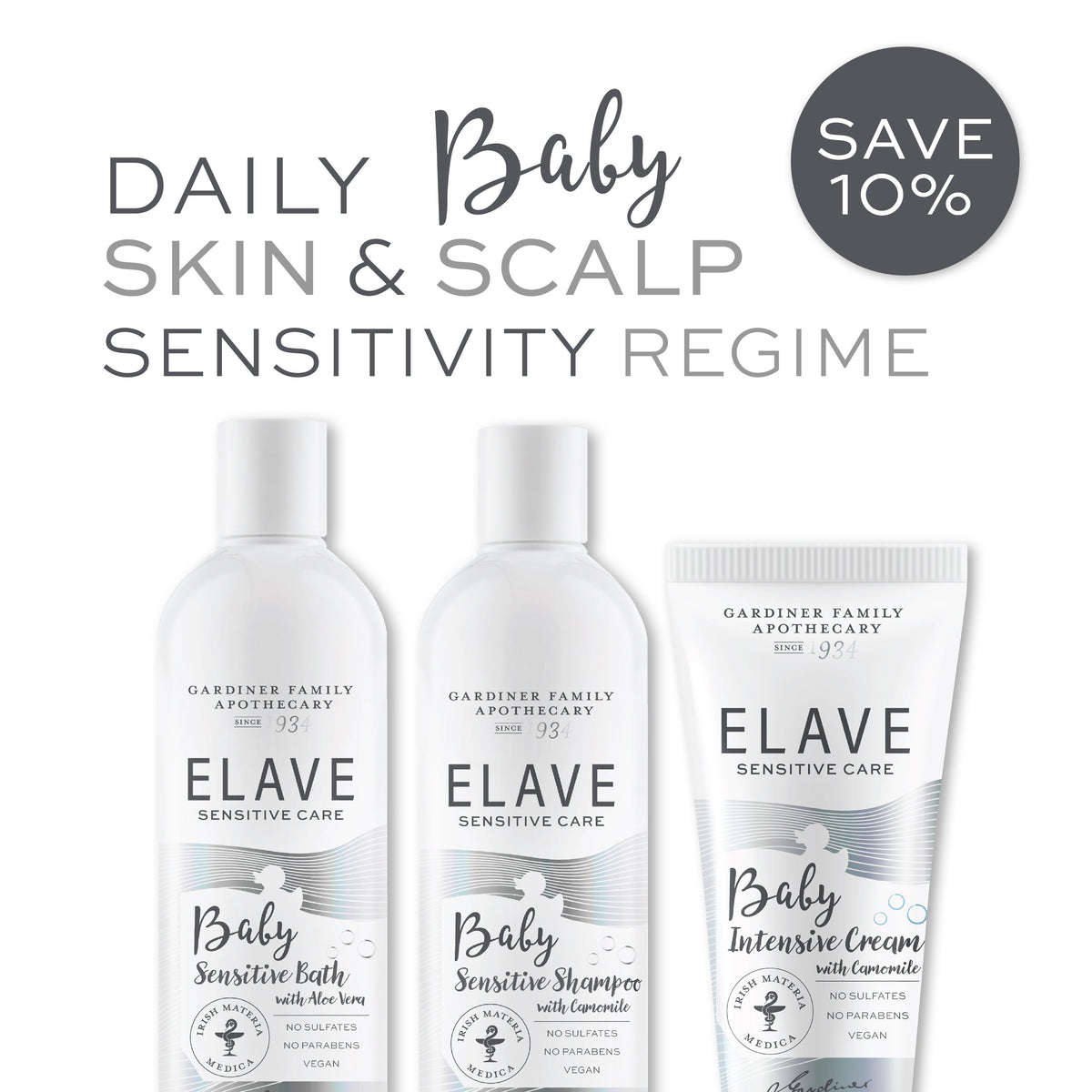 Baby Skin & Scalp Regime- Lillys Pharmacy and Health Store