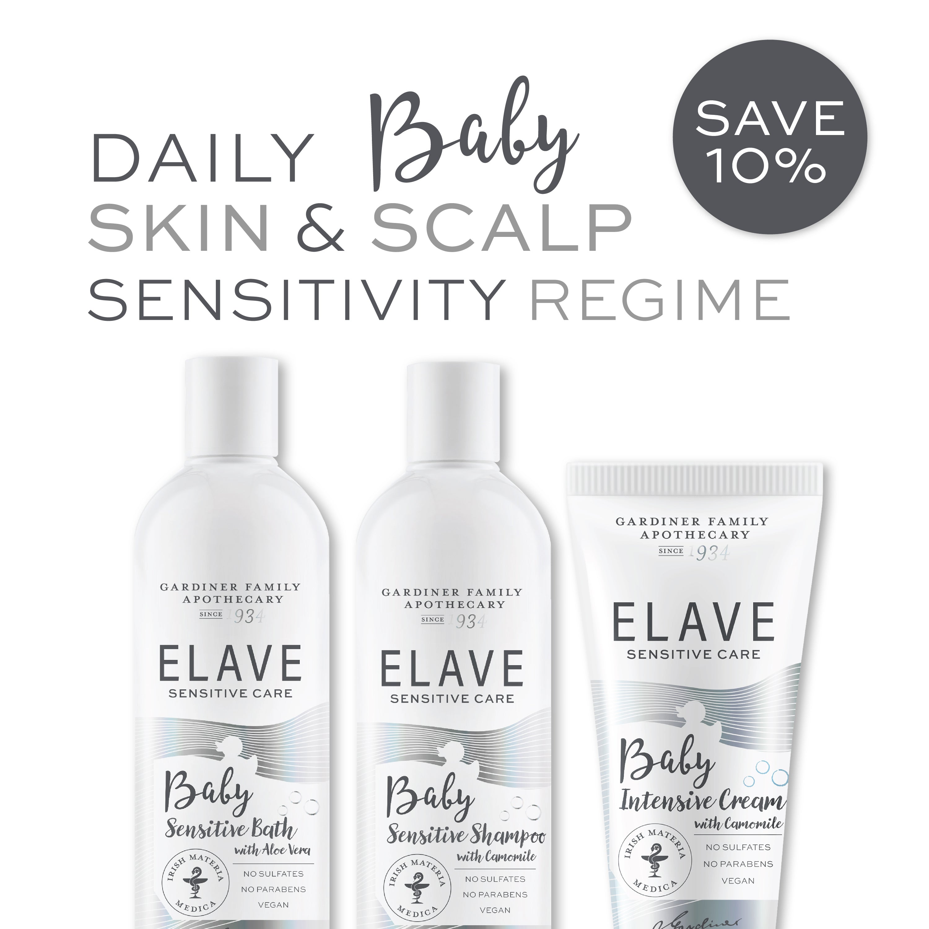 Baby Skin & Scalp Regime- Lillys Pharmacy and Health Store