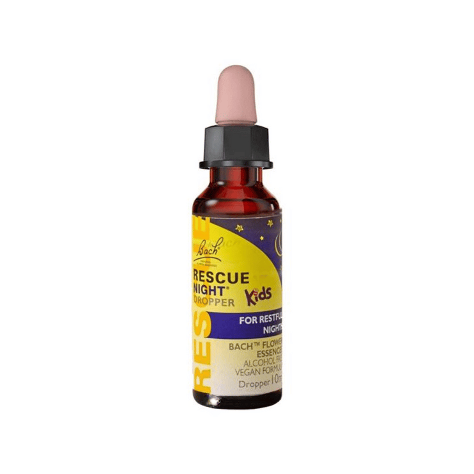 Bach Rescue Night Kids Dropper - Raspberry 10ml- Lillys Pharmacy and Health Store