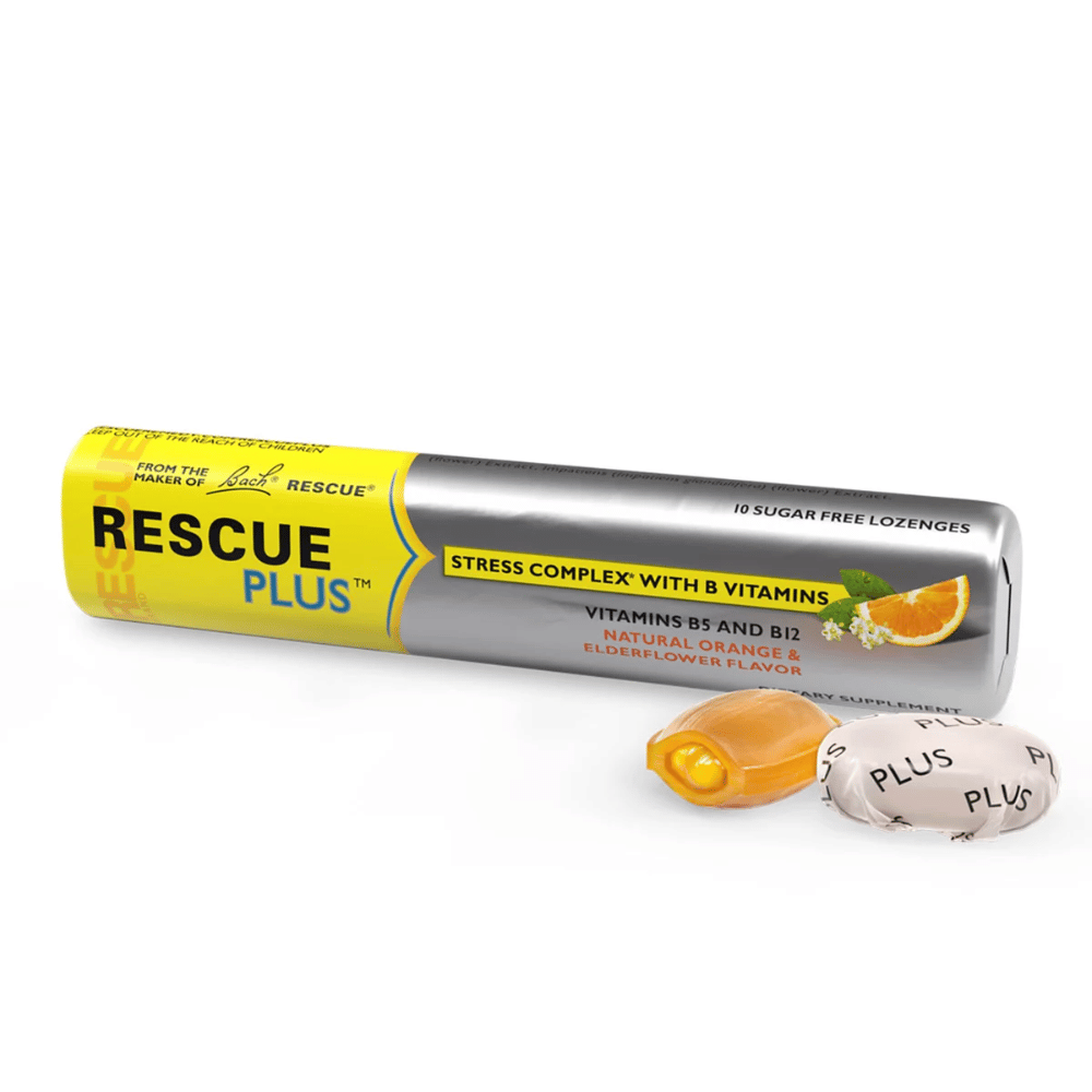 Bach Rescue Plus Lozenge 42g- Lillys Pharmacy and Health Store