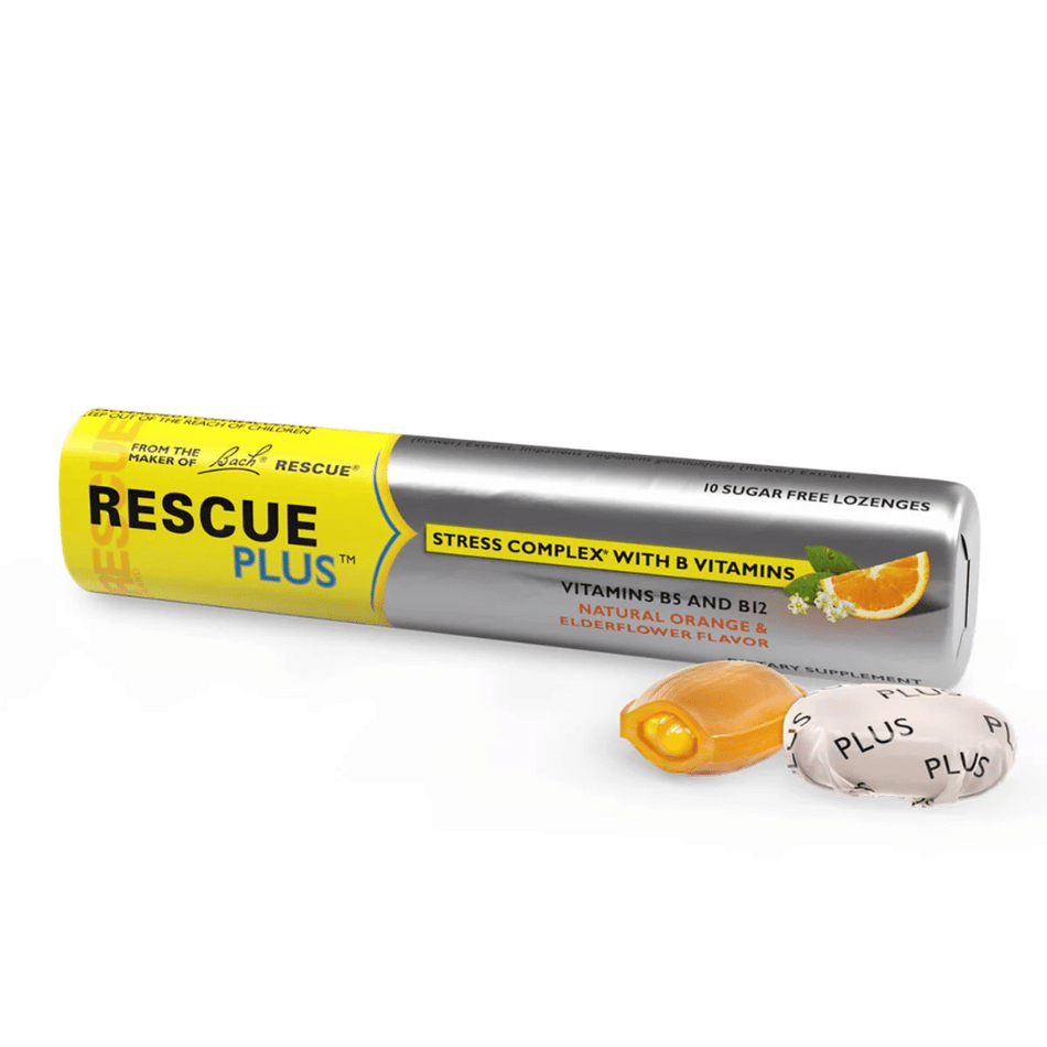 Bach Rescue Plus Lozenge 42g- Lillys Pharmacy and Health Store