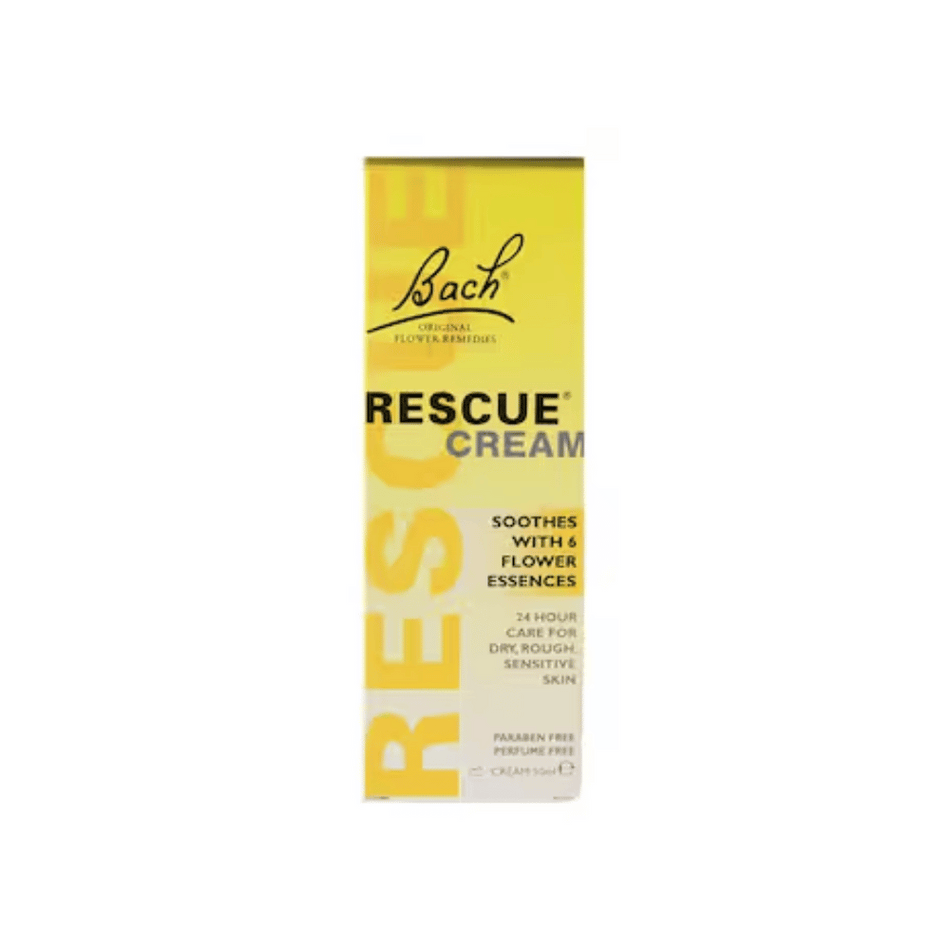 Bach Rescue Remedy Cream 50ml- Lillys Pharmacy and Health Store