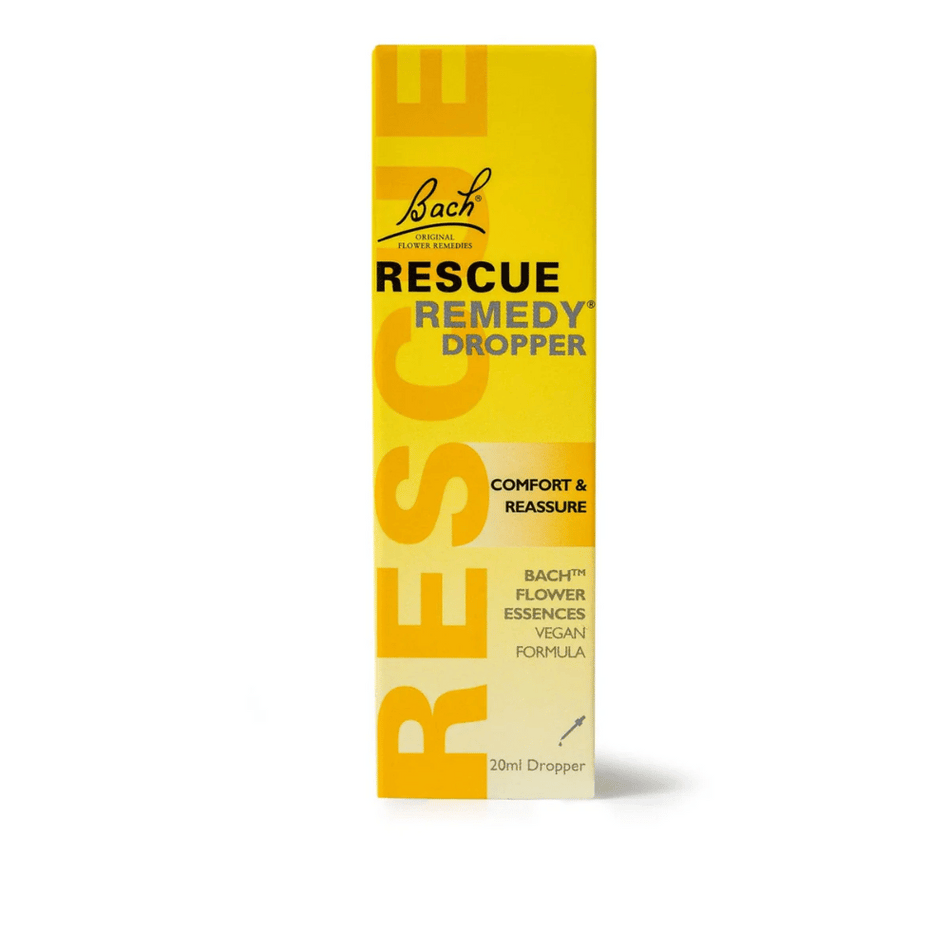 Bach Rescue Remedy Drops 20ml- Lillys Pharmacy and Health Store