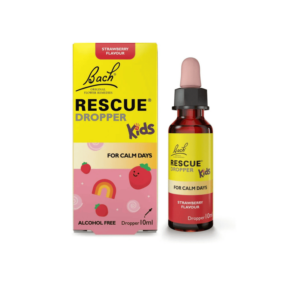 Bach Rescue Remedy Kids Dropper Strawberry 10ml- Lillys Pharmacy and Health Store