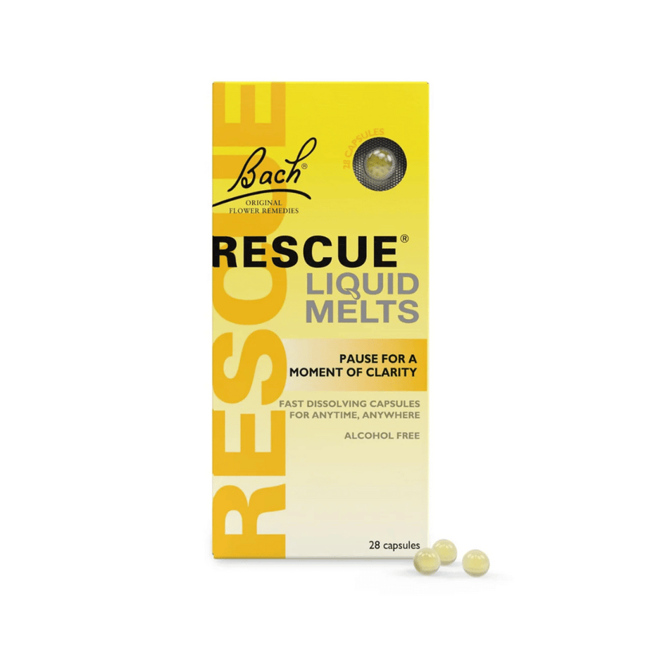 Bach Rescue Remedy Liquid Melts - 28's- Lillys Pharmacy and Health Store