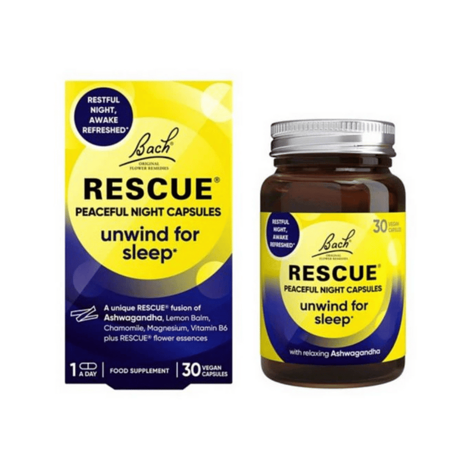 Bach Rescue Remedy Night Capsules 30s- Lillys Pharmacy and Health Store