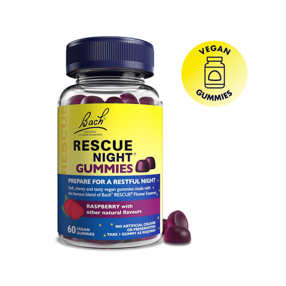 Bach Rescue Remedy Night Gummies- Lillys Pharmacy and Health Store