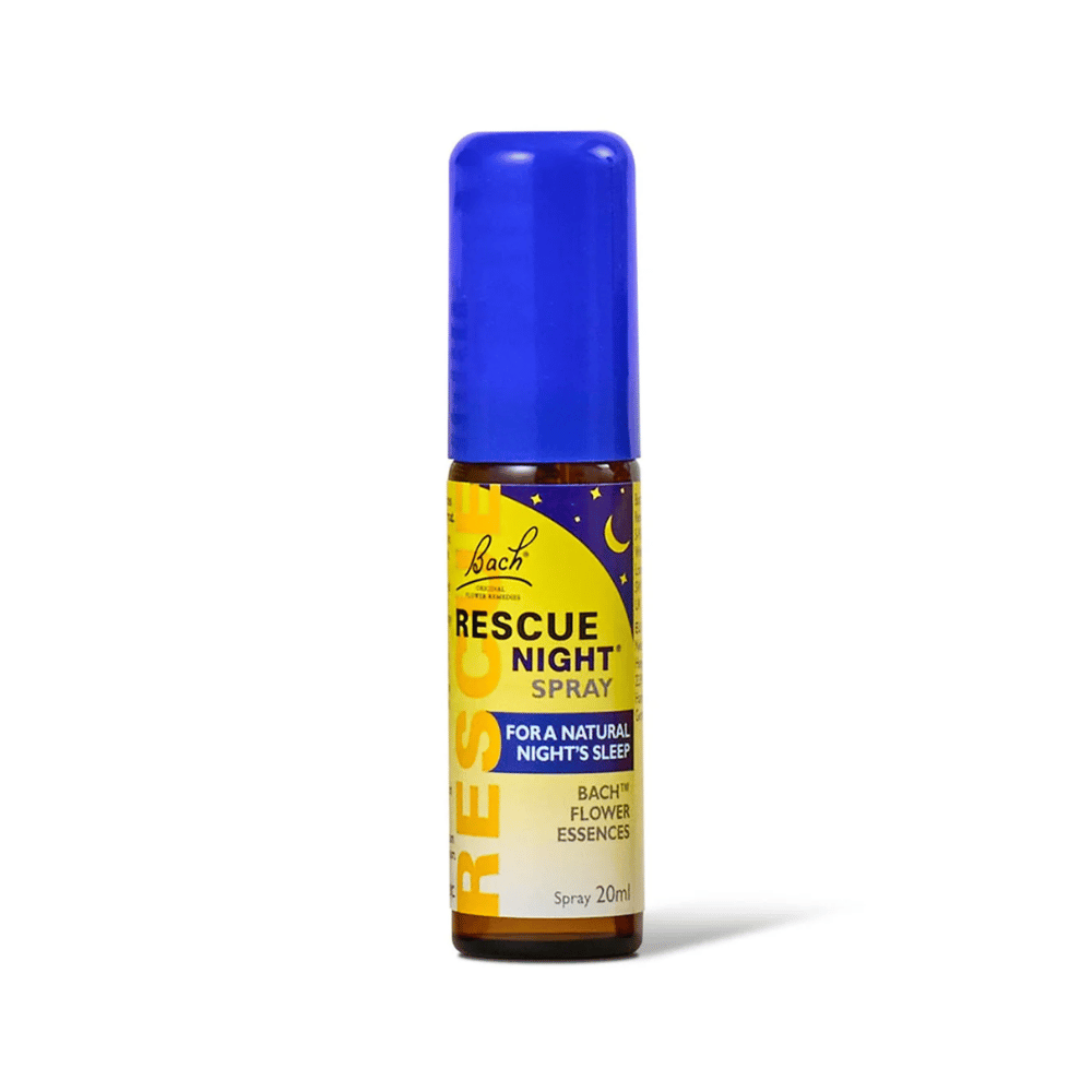 Bach Rescue Remedy Night Spray 20ml- Lillys Pharmacy and Health Store