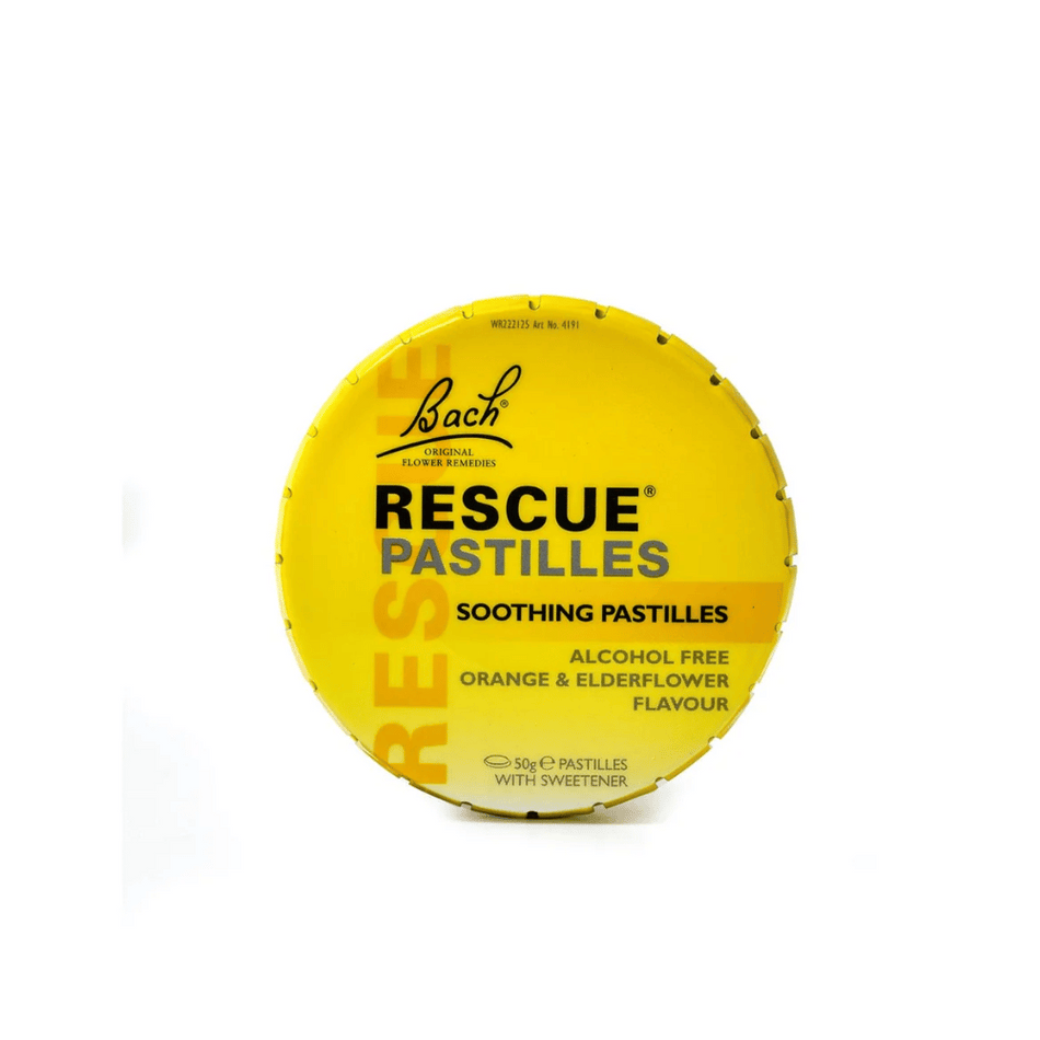 Bach Rescue Remedy Pastilles - Orange and Elderflower- Lillys Pharmacy and Health Store