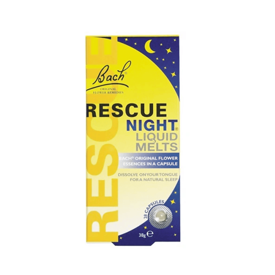 Bach Rescue Remedy Rescue Night Liquid Melts - 28's- Lillys Pharmacy and Health Store