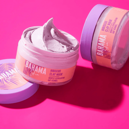 Bahama Skin Hibiscous Clay Mask