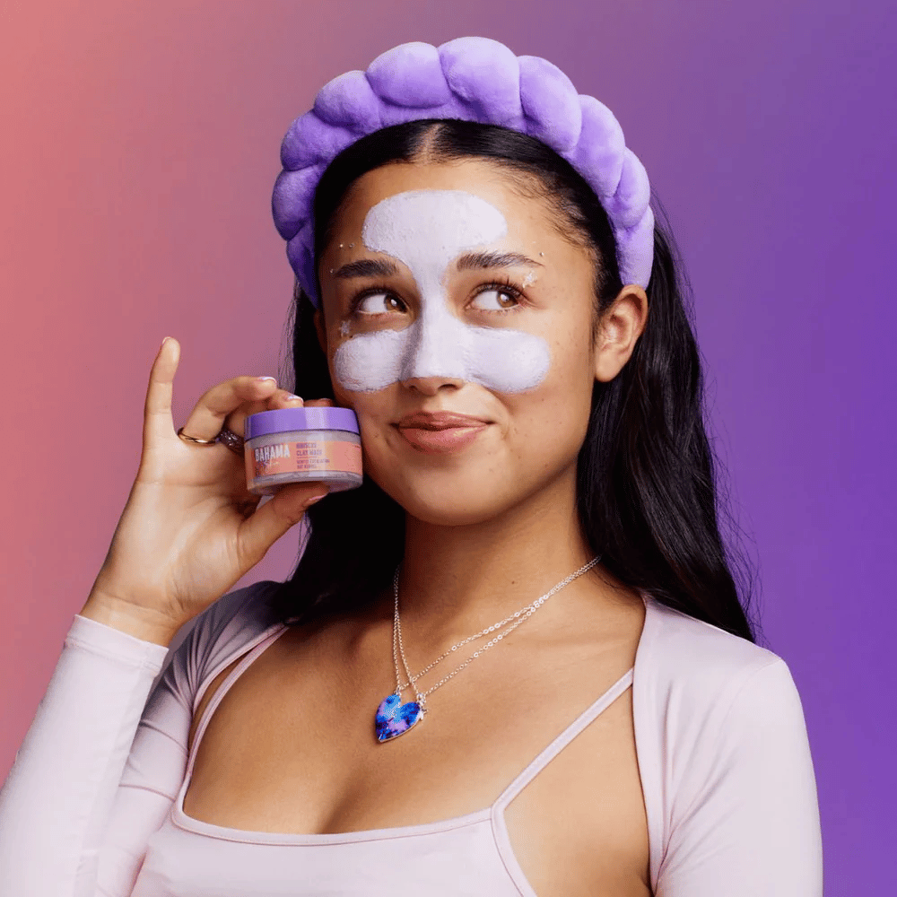 Bahama Skin Hibiscous Clay Mask