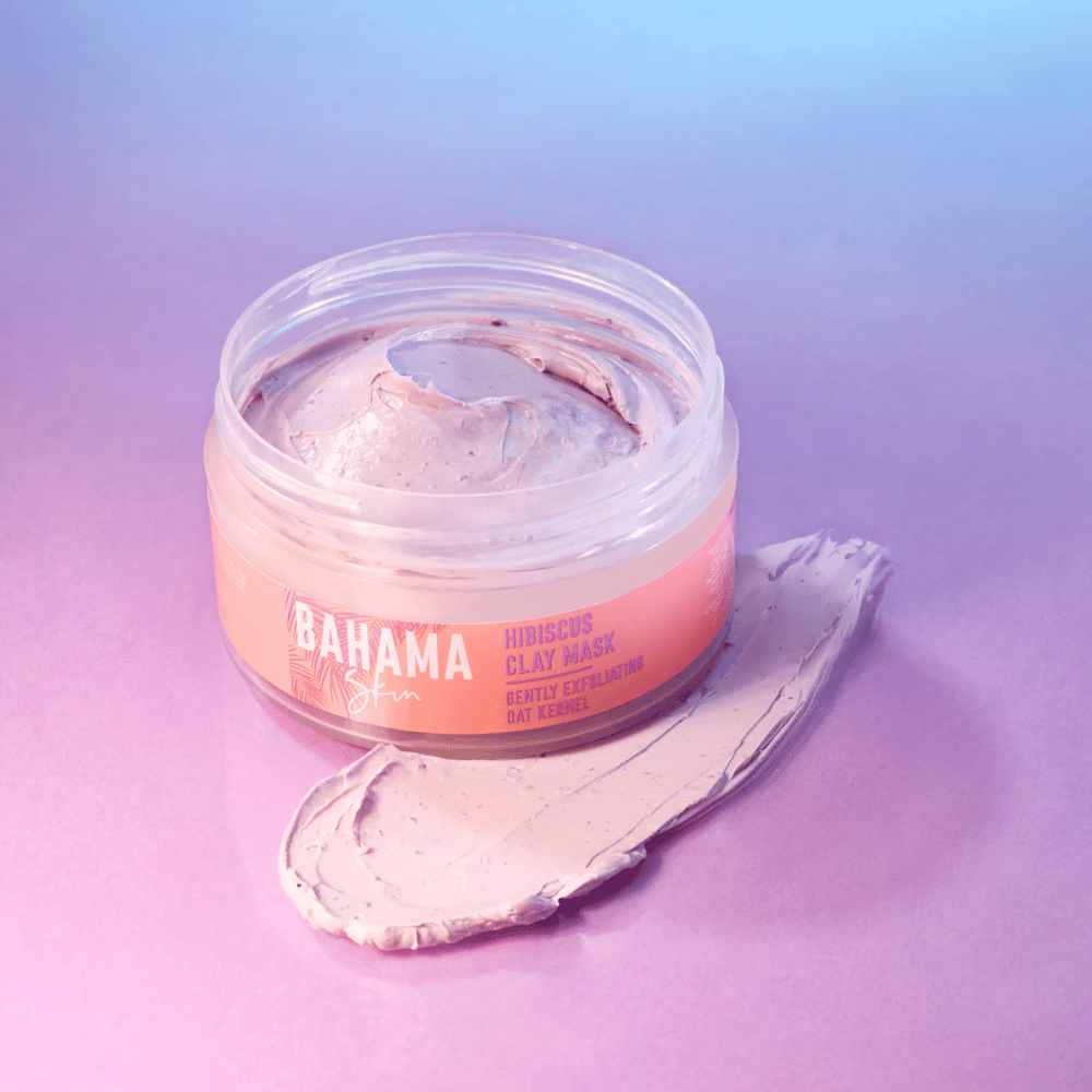 Bahama Skin Hibiscous Clay Mask