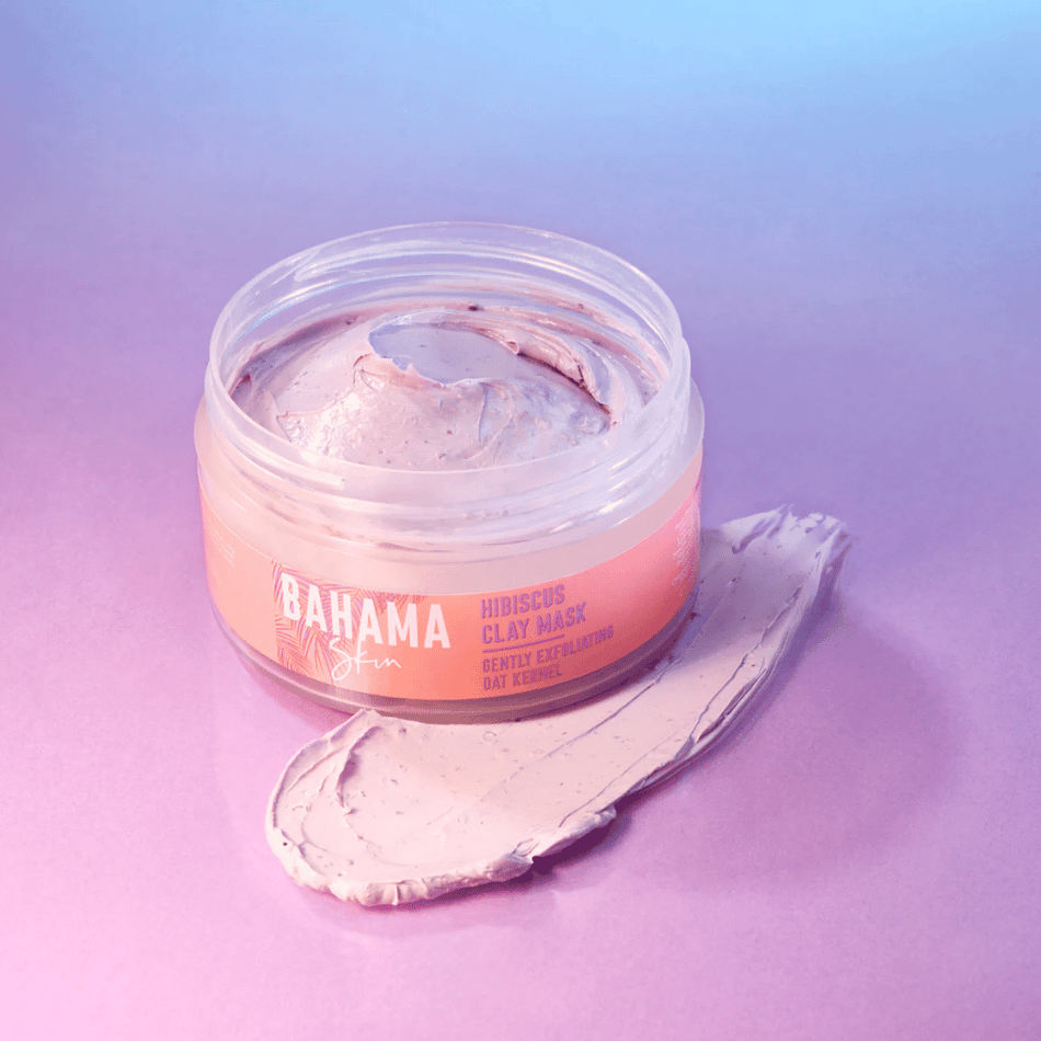 Bahama Skin Hibiscous Clay Mask
