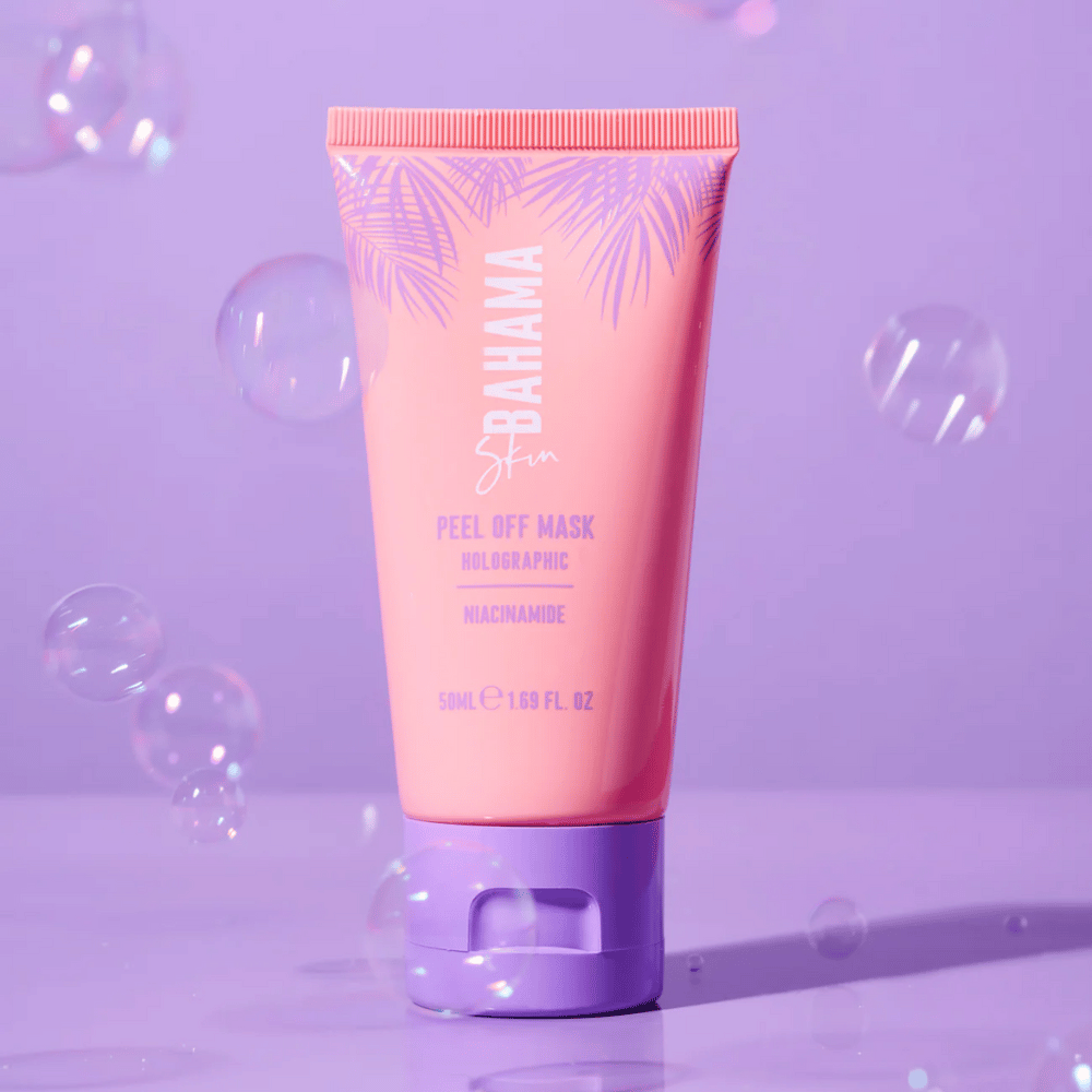 Bahama Skin Holographic Peel Off Mask