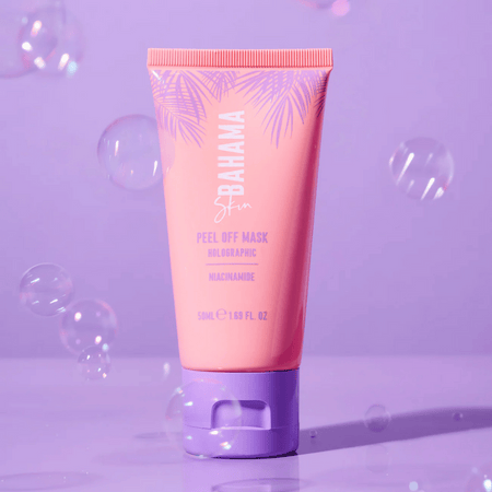 Bahama Skin Holographic Peel Off Mask